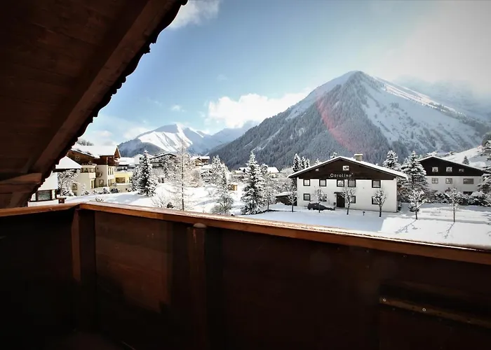 Appartamento Alpin Haus Berwang