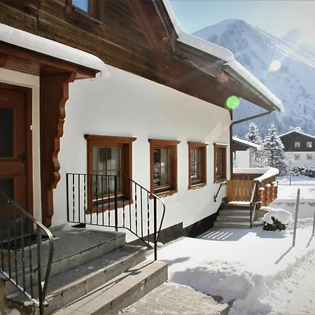 Daire Alpin Haus Berwang